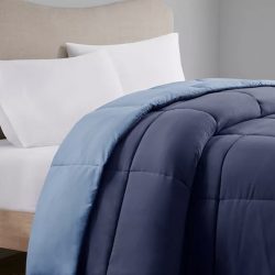 Lightweight Reversible Down Alternative Microfiber Comforter